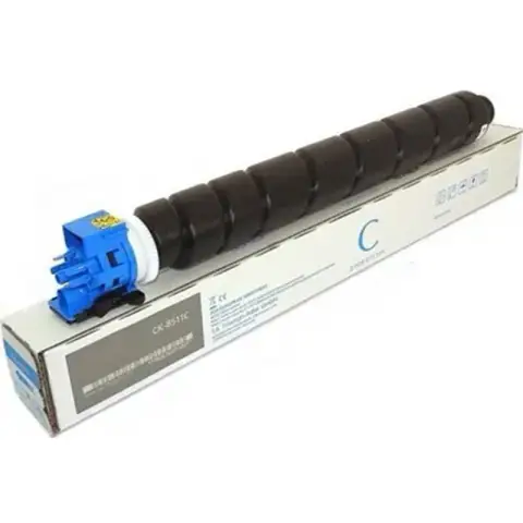 Oryginalny Toner Cyan Utax 5008, CK-8533C, CK8533C (1T02XCCUT0, 1T02XCCTA0)
